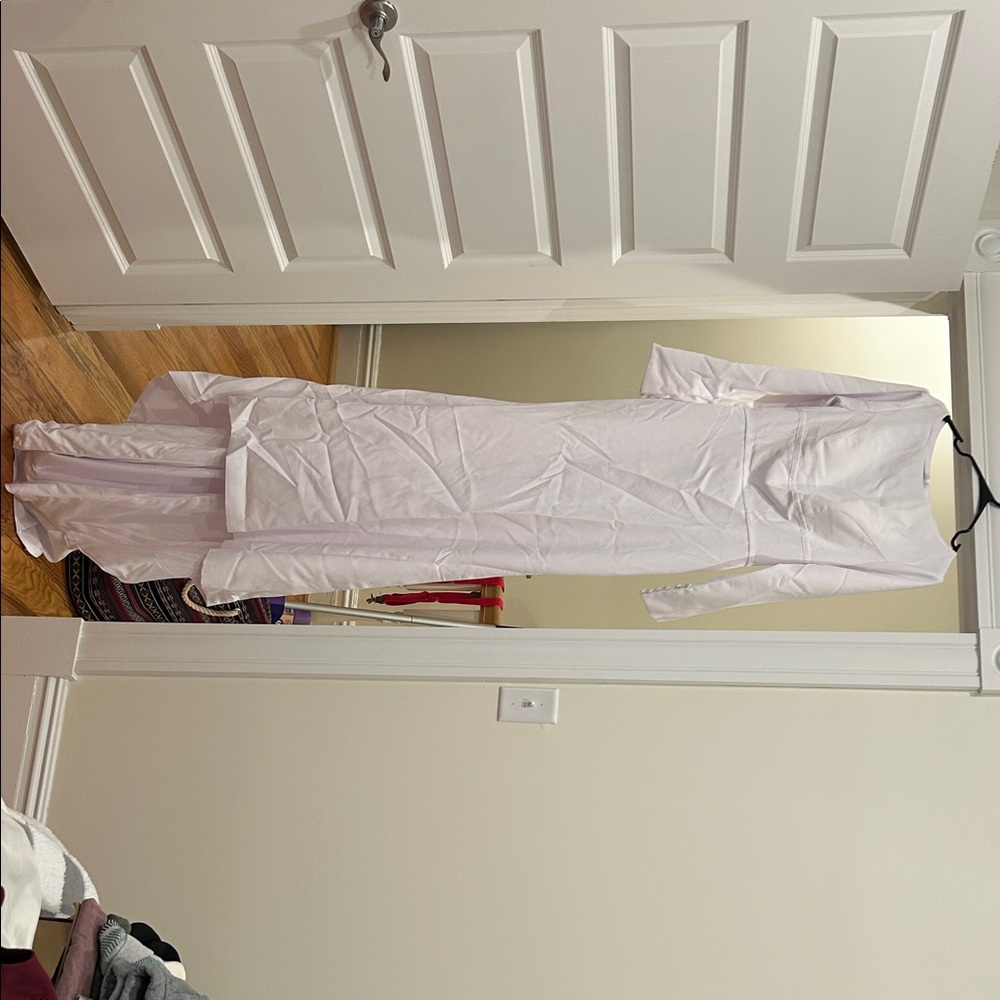 Elegant White Wedding Dress